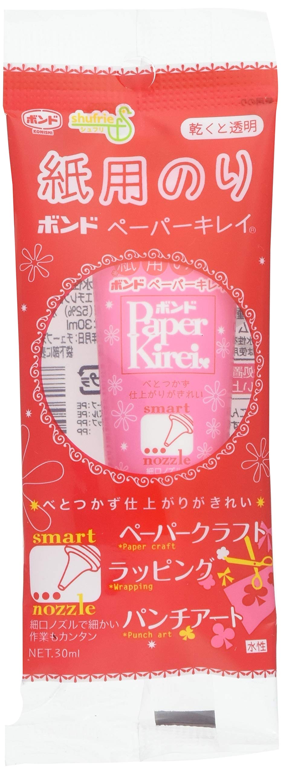 

Konishi Bond Paper Kirei 30ml #04618 (12 bottles) белый