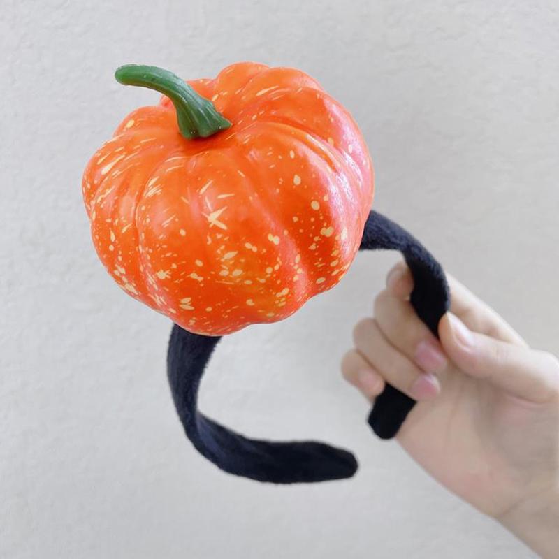 Grappige Gesimuleerde Fruit Groente Haarband Brood Wortel Banaan Haarband Peper Hoofdband Verjaardag Cosplay Halloween Hoofddeksel