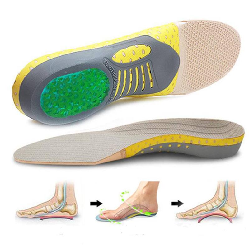 Premium Orthotic Gel Insoles Orthopedic Flat Foot Health Sole Pad For Shoes Insert Arch Support Pad For Plantar Fasciitis Unisex