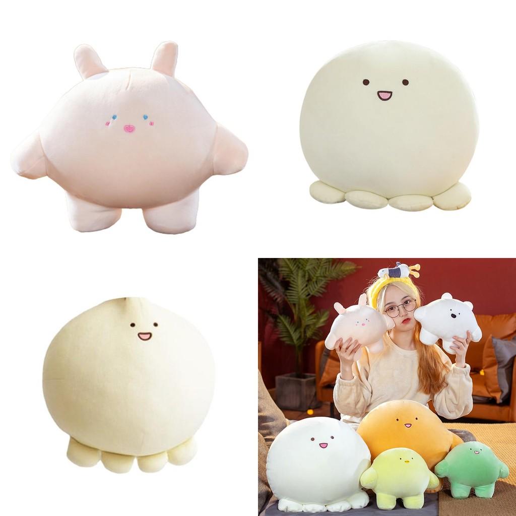 Dow Dow Peluche Pulpo Muñecos de Peluche- Inspirado en Anime Coreano- Regalo Para Niños y Adultos