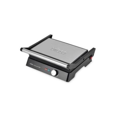 Cecotec Rock'nGrill 2200W Electric Grill Non-stick 180° Opening 29x23cm Black Stainless Steel