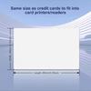 50pcs Credit Card Reader Cleaner POS Swipe Terminal Cleaning Cards for ATM Machines Card Printers