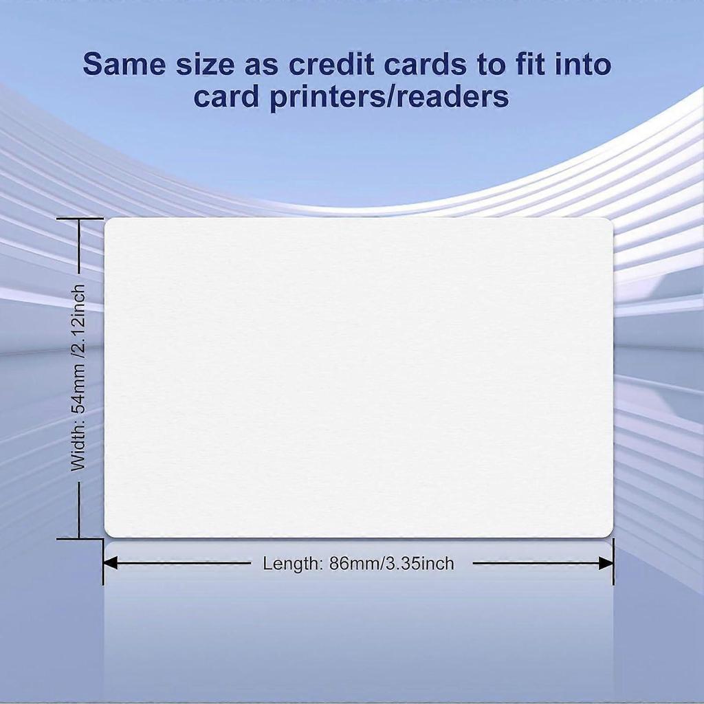 50pcs Credit Card Reader Cleaner POS Swipe Terminal Cleaning Cards for ATM Machines Card Printers