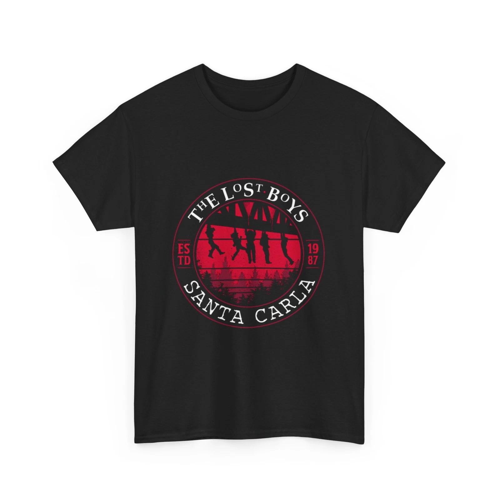 The Lost Boys Santa Carla Shirt, The Lost Boys Santa Carla Shirt - The Lost Boys S