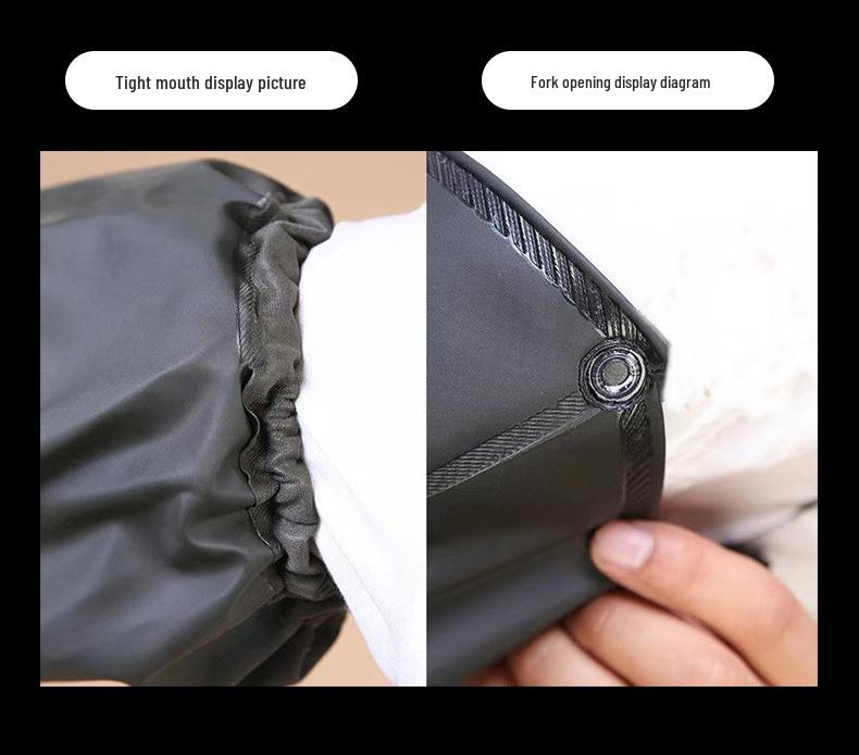 Очень длинные водонепроницаемые вязаные перчатки с морозостойкими манжетами для ловли морепродуктов и защиты труда