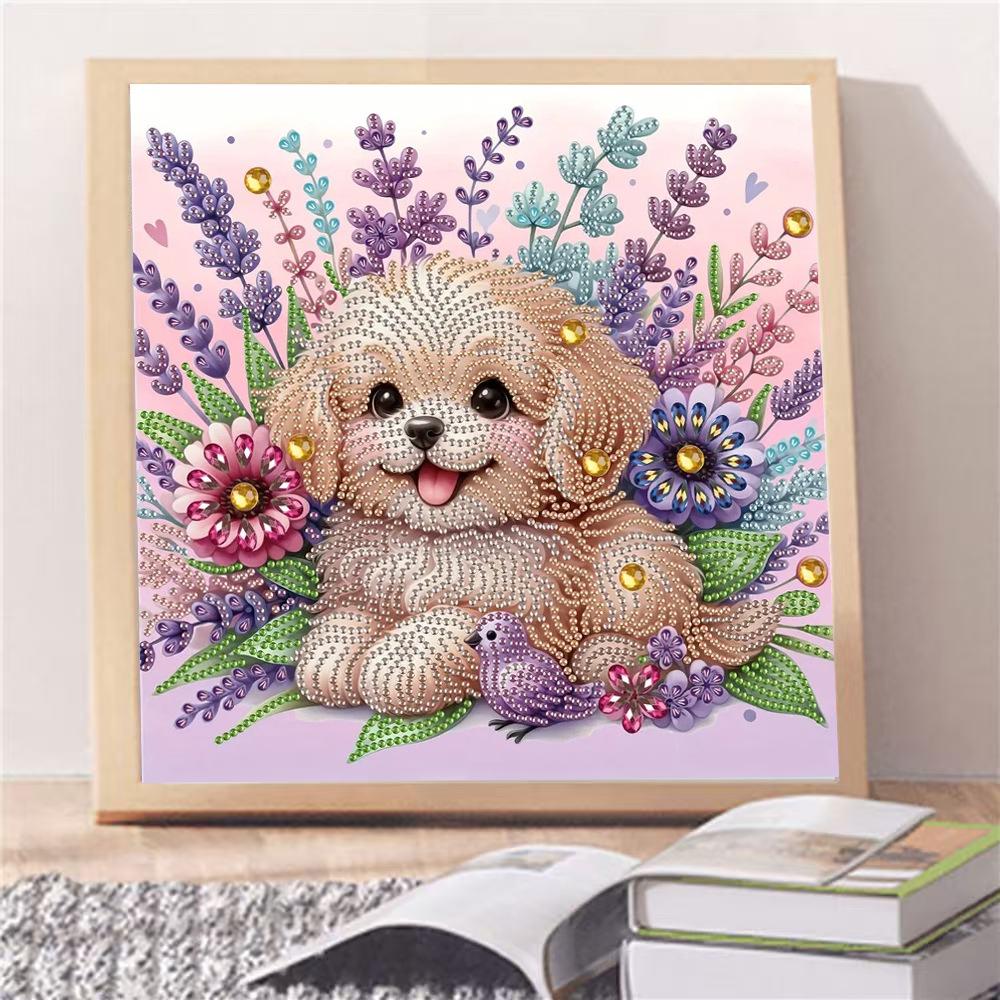 Diamond Painting, Special-Shaped Diamond Painting, Handmade Sticker Material Package 30 * 30 Diamond Sticker Diy Decorative Painting Cross-Border