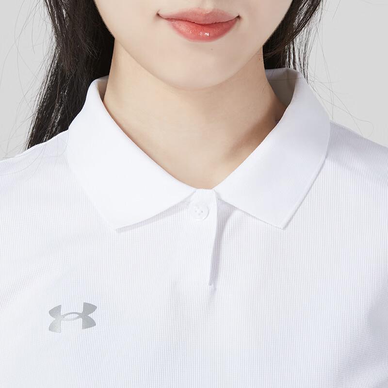 Under Armour Women's Short-Sleeve Polo Shirt