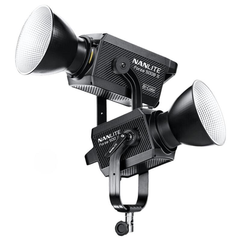 Nanlite Forza 500W II Bi-color LED Monolight Double Kit