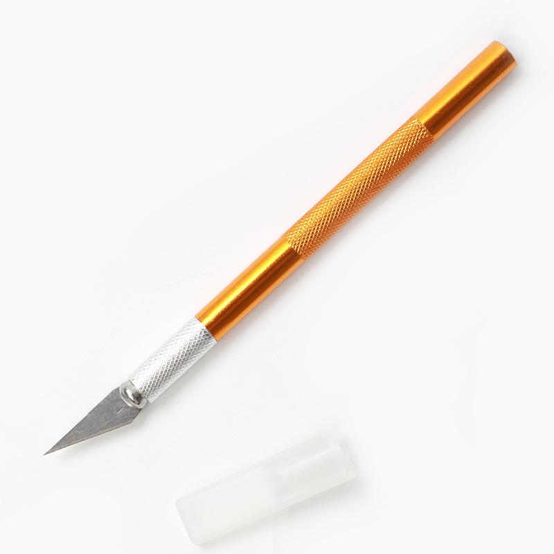 Aluminiumlegierung Bastelmesser für Metall, Papier und DIY-Schnitzerei