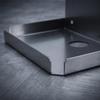 Shelf Bracket with Tray Heavy Duty Stainless Steel Thickened Support Brackets for