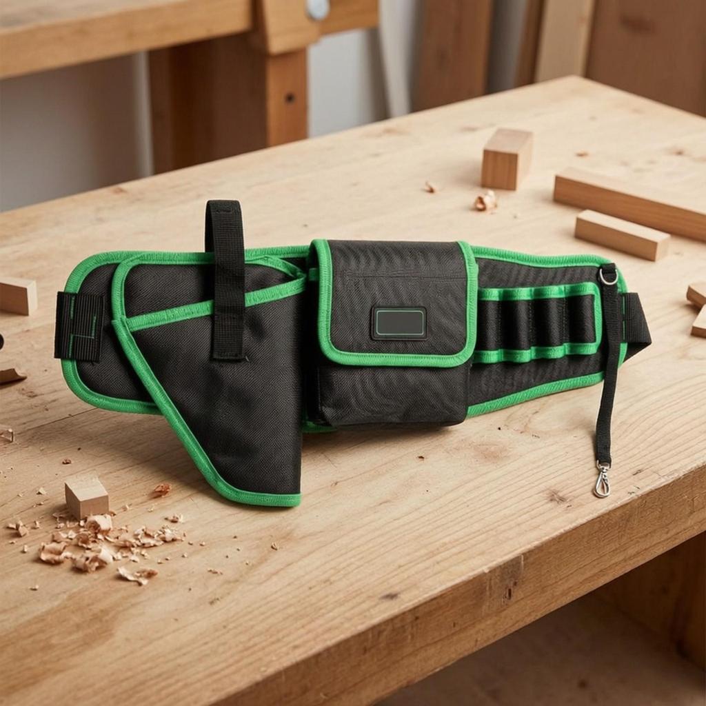Oxford Cloth Tool Waist Pouch Waterproof Water-Resistant for