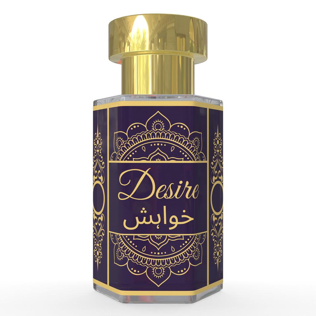 Desire Attar – Premium Unisex Perfume Oil – Long Lasting – Non-Alcoholic – Rich Oriental Fragrance