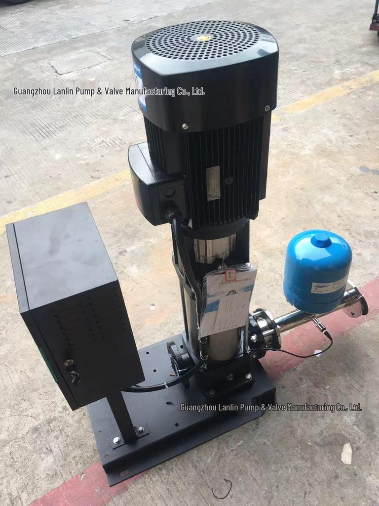 Stainless Steel Variable Frequency Constant Pressure Water Pump