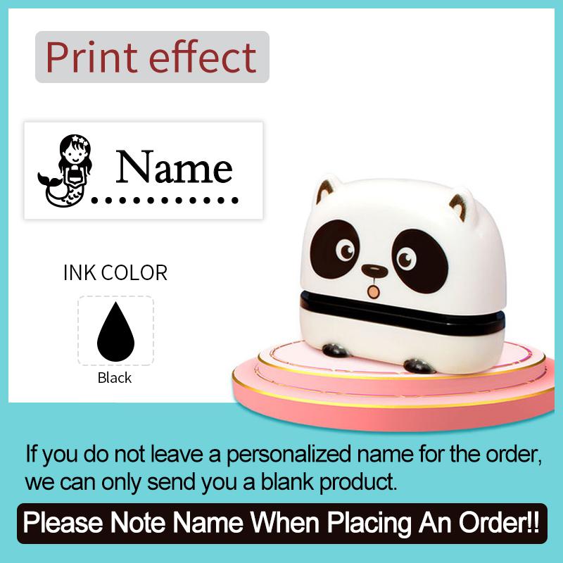 

Personalized Kindergarten Name Stamp | Waterproof Engraved Seal for Baby | Non-Fading School Gift & Student Art Supplies