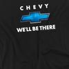 Chevrolet Unisex Adult Well Be There Long-Sleeved T-Shirt