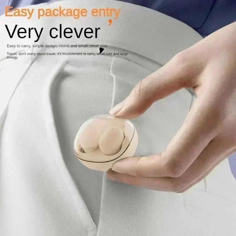 Xiaomi JS313 wireless TWS Bluetooth headset wearing comfort directly full! Small and portable design
