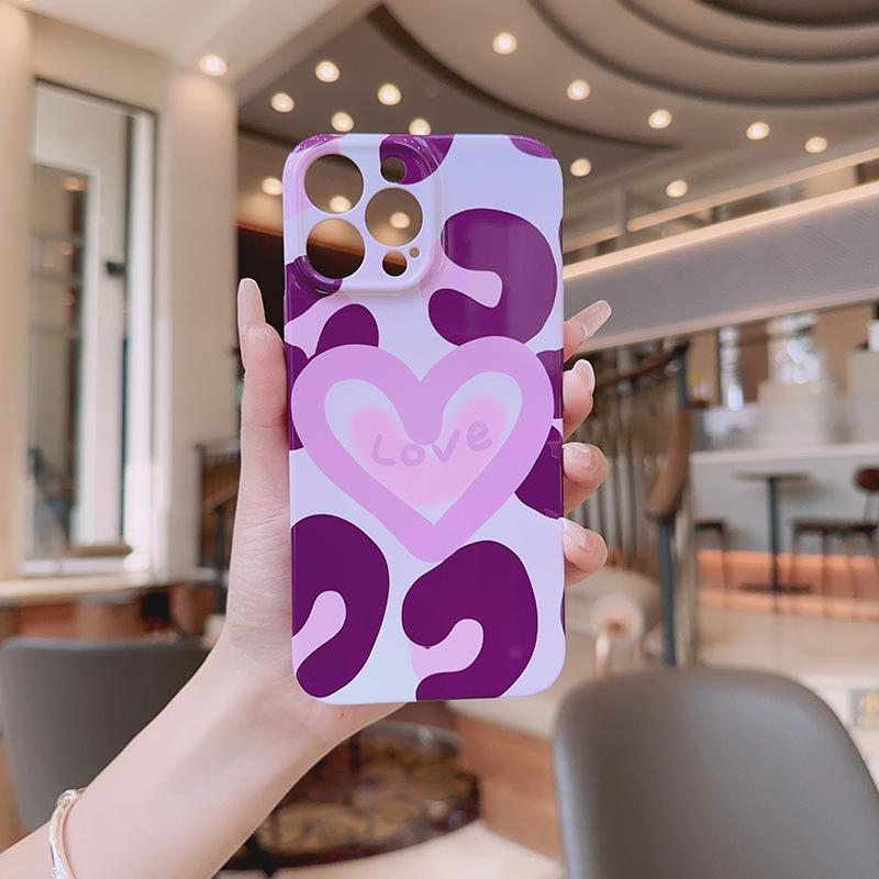 Simple All-inclusive Love for Apple Mobile Phone Protective Case for IPhone14promax for Apple Mobile Phone Case