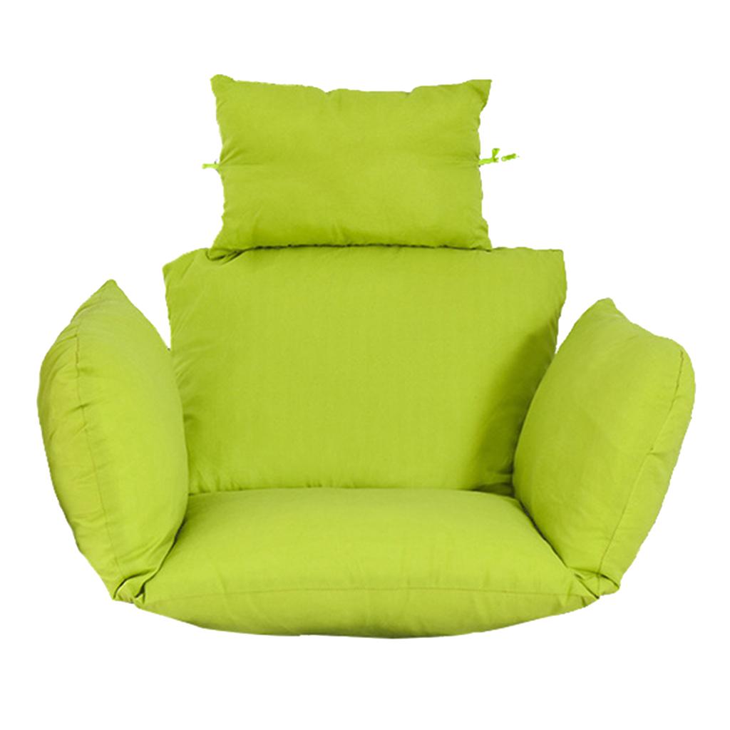 Cushion, Outdoor Egg Seat Cushions Comfortable Hanging Cushion Hammocks Swing - Large