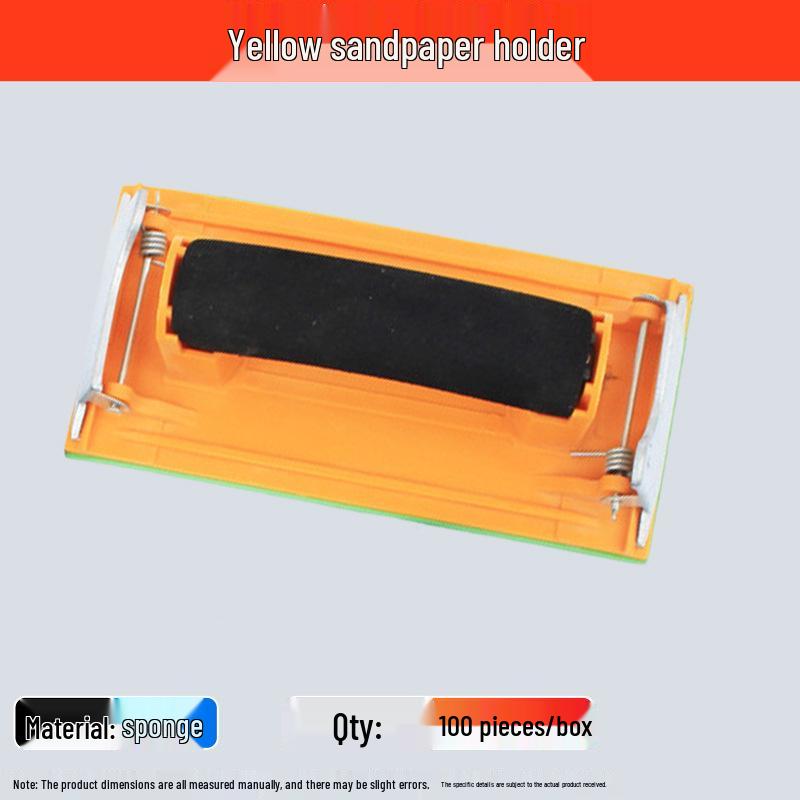 Interior & Exterior Wall and Floor Sander Holder - Home Renovation Tool