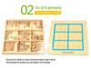 Wooden Sudoku Chess for Kids: Educational Game for Developing Logical Thinking