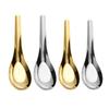 Asian Soup Spoon Stainless Steel Dinner Spoon Mirror Polished Chinese Soup Spoon for Bouillon Dessert Cereal Ramen Noodles Wonton Pho Thai
