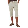 Threadbare Mens Memphis Linen Blend Cargo Shorts