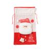Reindeer Santa Claus Gift Bag Elk Xmas Drawstring Pouch Exquisite Merey Christmas Bag  Party Favors