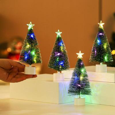 LED barevná ozdoba na vánoční borovicový stromek