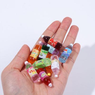 Styles Ob11 Model Dolls Accessories Shooting Props Dollhouse Miniature Food Simulation Drinks Drink Bottle Mini Juice Bottles