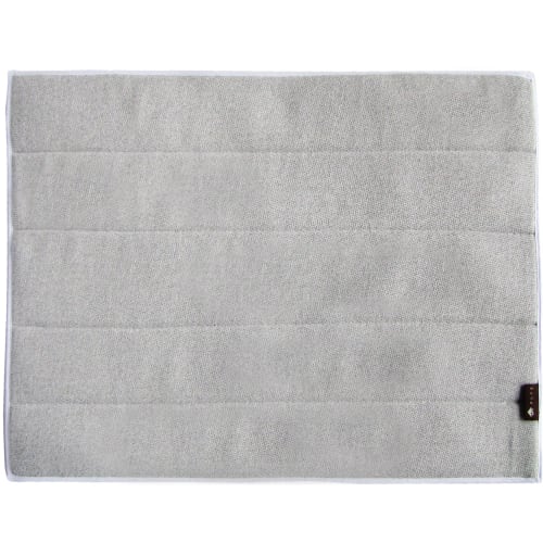 Oka PLYS Base Absorbent Draining Mat, Large, Approx. 35 X 45 Cm (Gray)