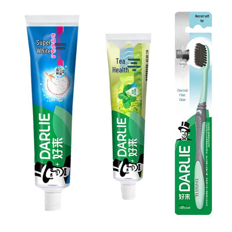 Darlie Toothpaste & Toothbrush Oral Care Set
