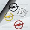 3D Car Styling For Zafira Astra Mokka Movano Vectra Insignia Emblem Badge Metal Stickers Rear Trunk Decals Auto Accessories