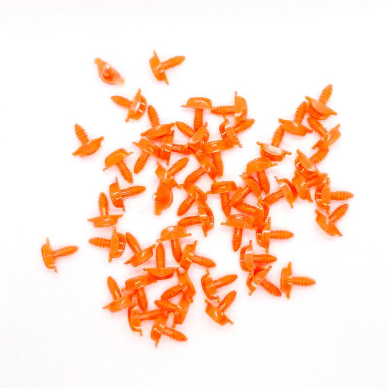 54mm Internetová celebrita Žlutá kachnička Láhev s kyselinou hyaluronovou se závity kachního zobáku