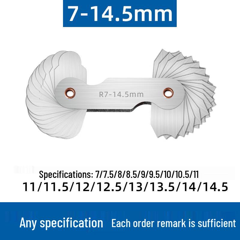 Baida Special High-Precision Radius Gauge