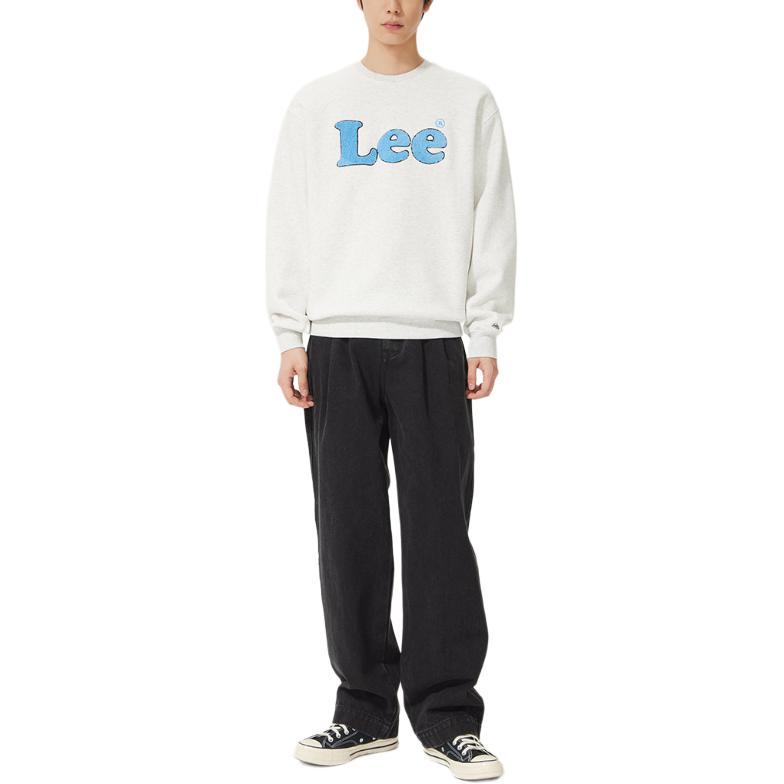 Lee Sweatshirt Men's Light Gray LE2404CR07LG