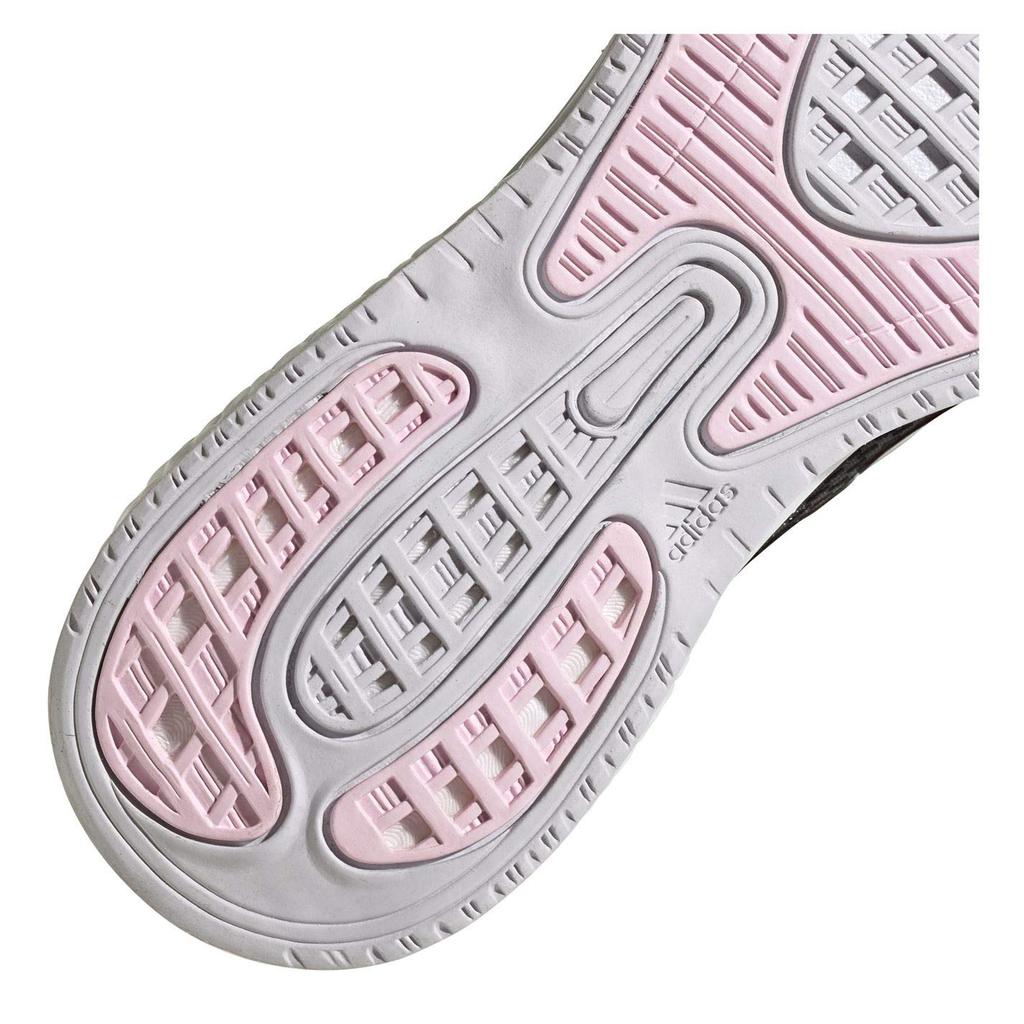 Laufschuhe LAF48 21 Modell Core Metallic cm [Adidas] Supernova+ Frühjahr/Sommer Damen Schwarz/Silber Metallic/Pink (FX6698) 25,0