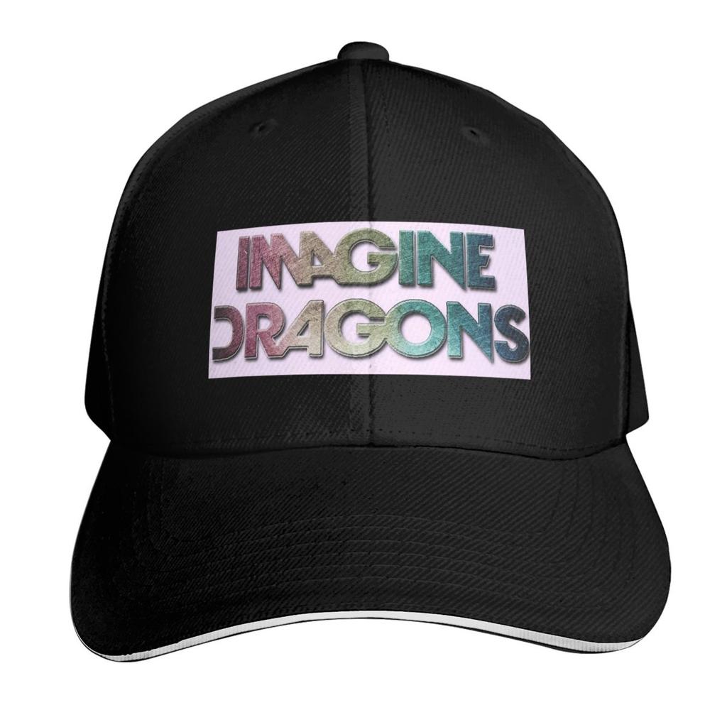 Imagine Dragons Rock Band Cap Fashion Casual Baseball Caps Adjustable Hat Hip Hop Summer Unisex Baseball Hats