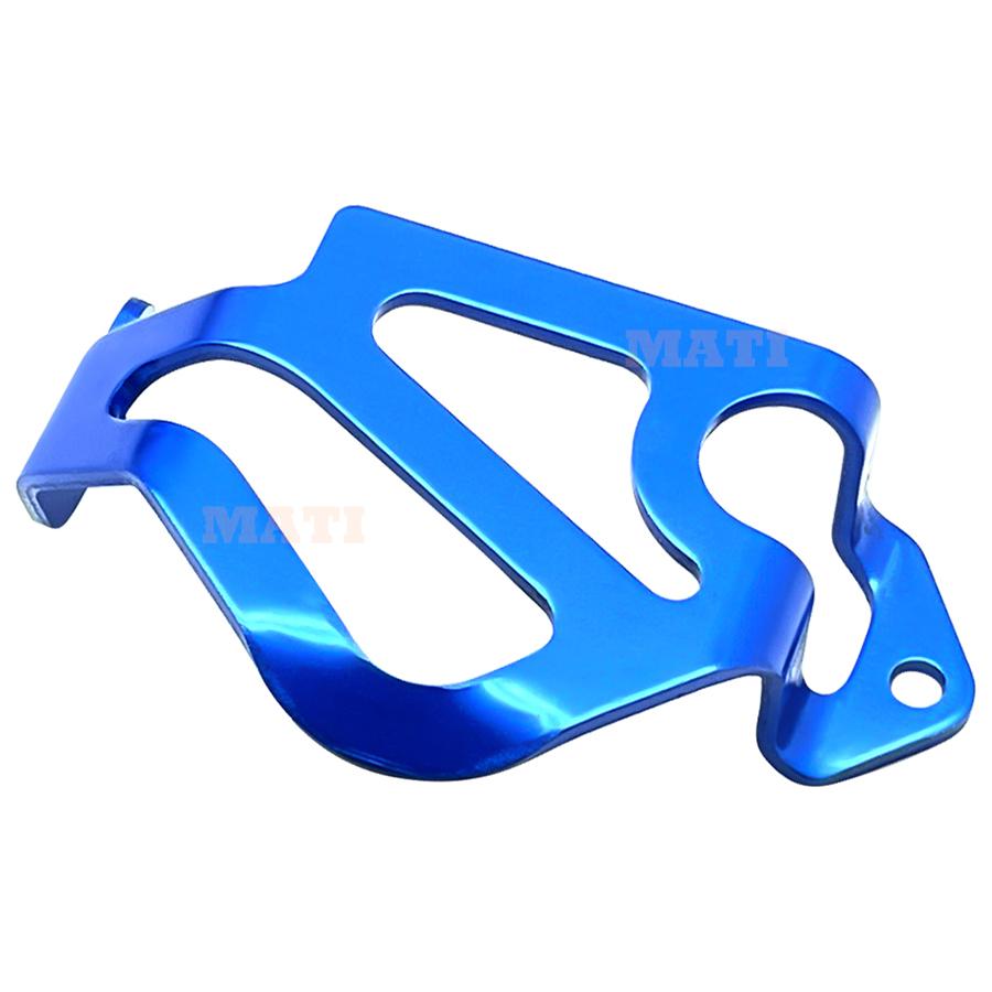 MATI Rear Brake Caliper Guard for Honda CR125R CR250R 1987-1994 CR500R 1987-2001 CR80R CR85R XR250R XR400R XR600R 43340-KS6-831