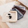 Pet Sofa Mat with Urine Absorbency, Neck Support Pillow for Cats & Dogs