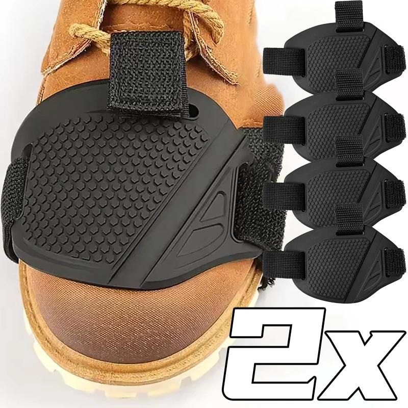 Cover Protector Universal Motorcycle Gear Shift Pad Waterproof Anti-Slip Shoe Men for Harley Honda Yamaha Riding Accessories