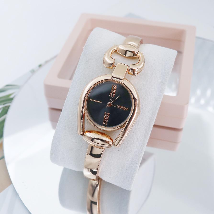 Fashion Women Quartz Watch Casual Wristwatches Alloy Strap Women Watches Ladies Clock Festival Gift Valentine's Day