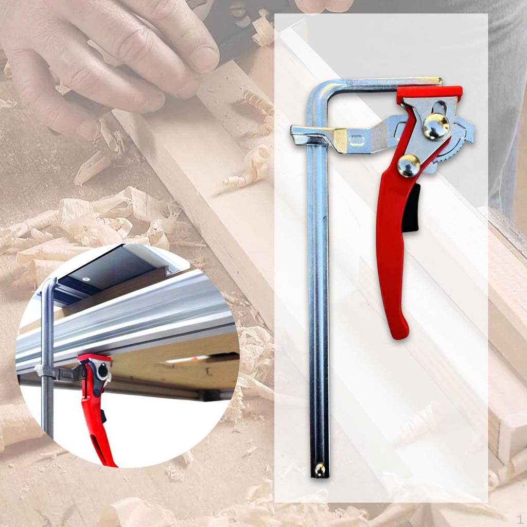 Circular Clamp with Guide Rail, Woodworking Tool for Table And Cutting
