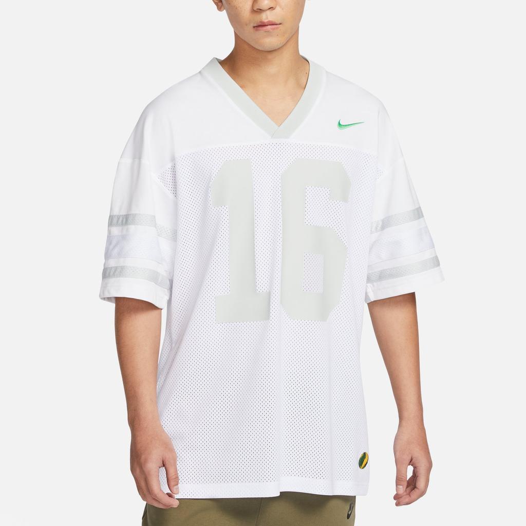 Nike Dri-FIT Digital Letter Pattern Printed Crew Neck Short Sleeve T-Shirt Men Tops White DV7365-100
