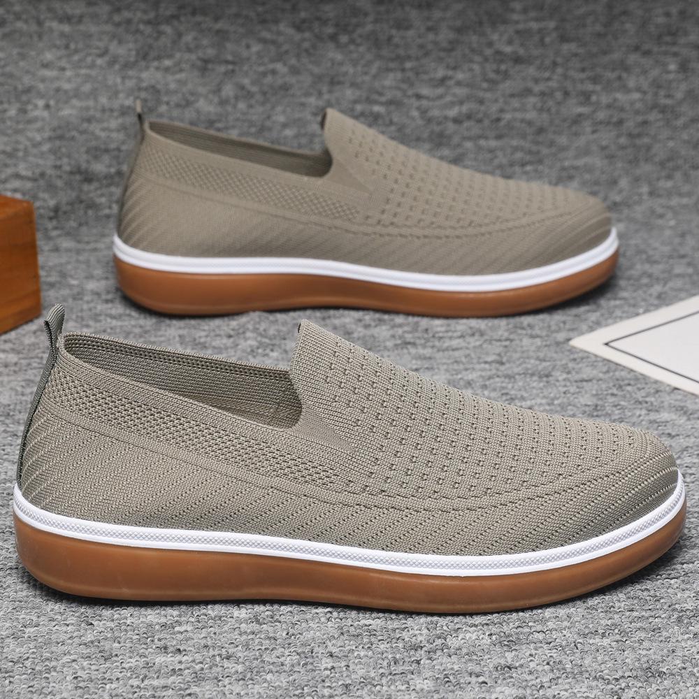 Men's Lightweight Breathable Knit Walking Shoes