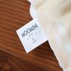 Moomin Nap Blanket Set Misty Gray Made in Japan Nap Blanket 5-piece