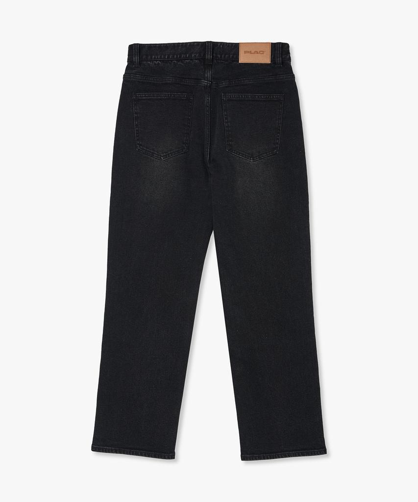 PLAC Straight Warm Jeans M92 Black