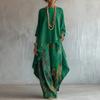 Womens Casual Twopiece Set With Polyester Material And Color Block Pattern For Spring