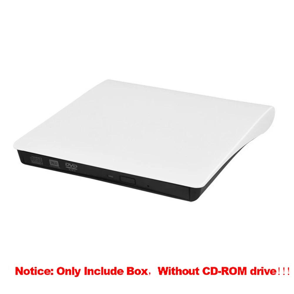 5 Гбит/с 12,7 мм USB 3.0 SATA Внешний корпус для DVD CD-ROM RW привода
