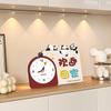 Welcome Home. Cream-style Clock Decoration, Entrance Hall, Living Room, TV Cabinet, Creative Accessories, Clock Maker