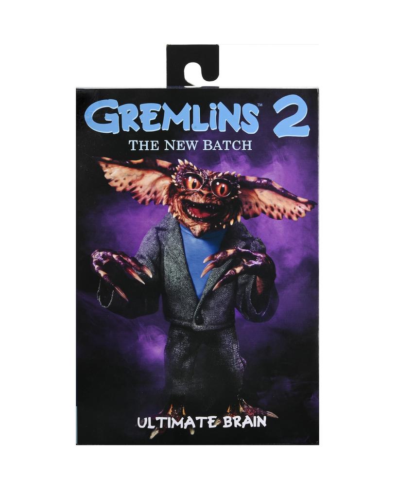 NECA Gremlins 2 Action Figure Brain Gremlin 7"
